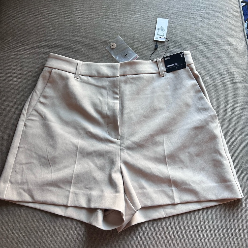 Express Super High Rise Shorts